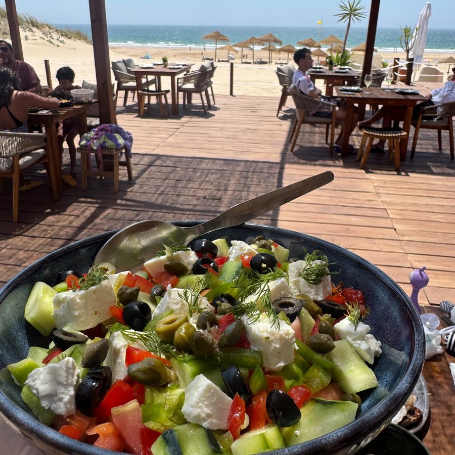 Salada grega — Kanaloa Beach Club